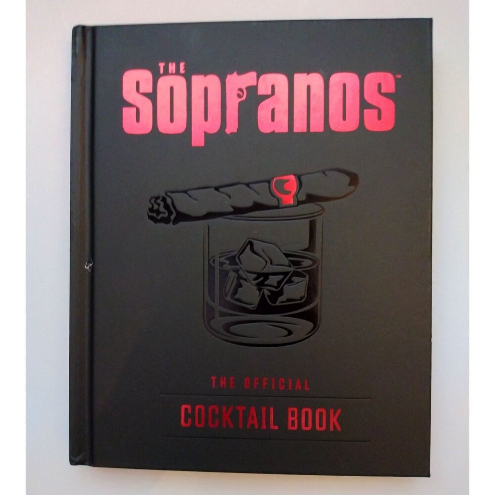 The Sopranos: The Official Cocktail Book, Father's Day Gift